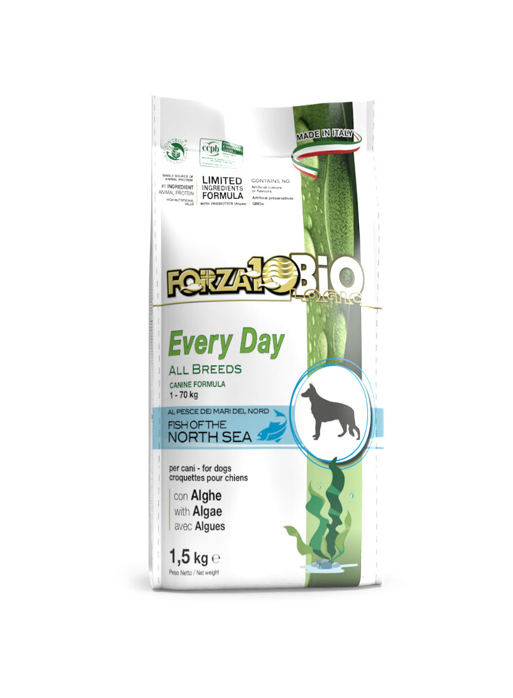 Forza10 Bio Every Day cane ALL BREEDS pesce