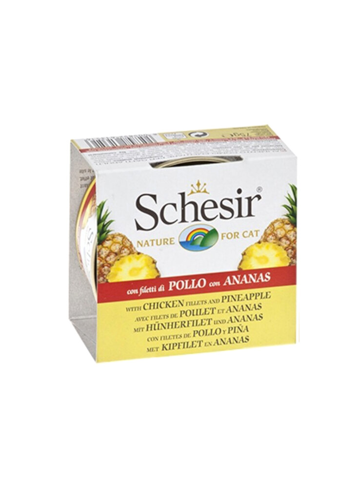 cod-7371-schesir-dog-fruit-filetti-pollo-ananas-18x-150g