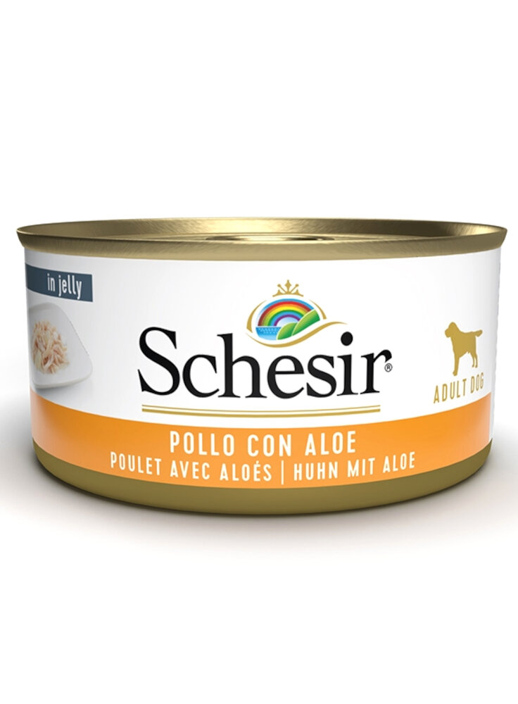 cod-7684-schesir-dog-pollo-aloe-18x-150g