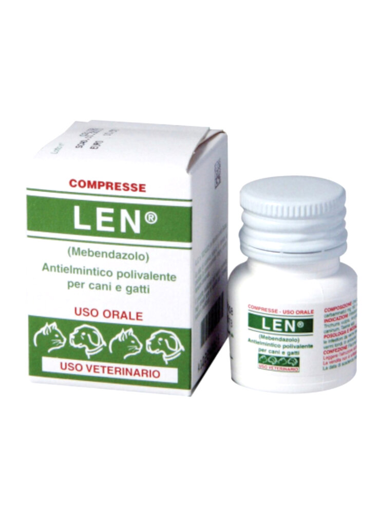 len-160mg-20cpr